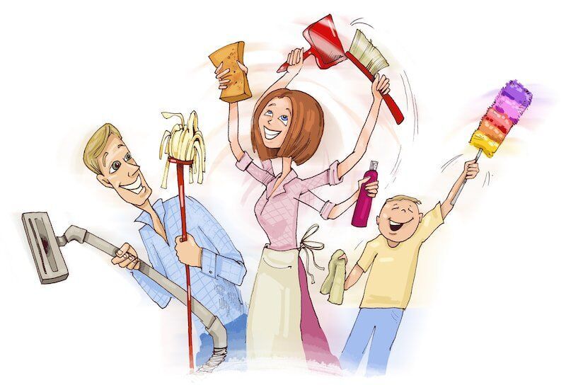 Cleaning supplies everyone needs