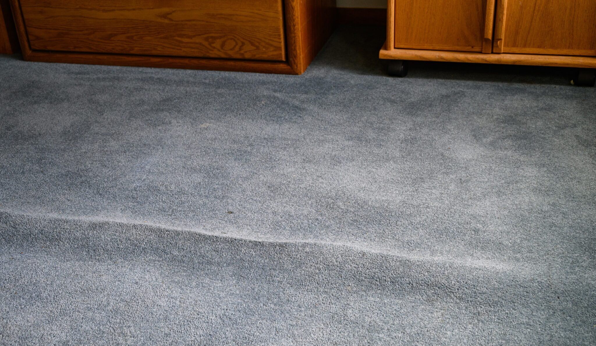 Carpet Wrinkles and Buckles