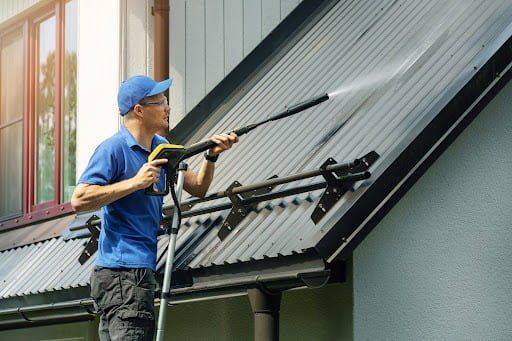 guide to cleaning outdoor areas of your home