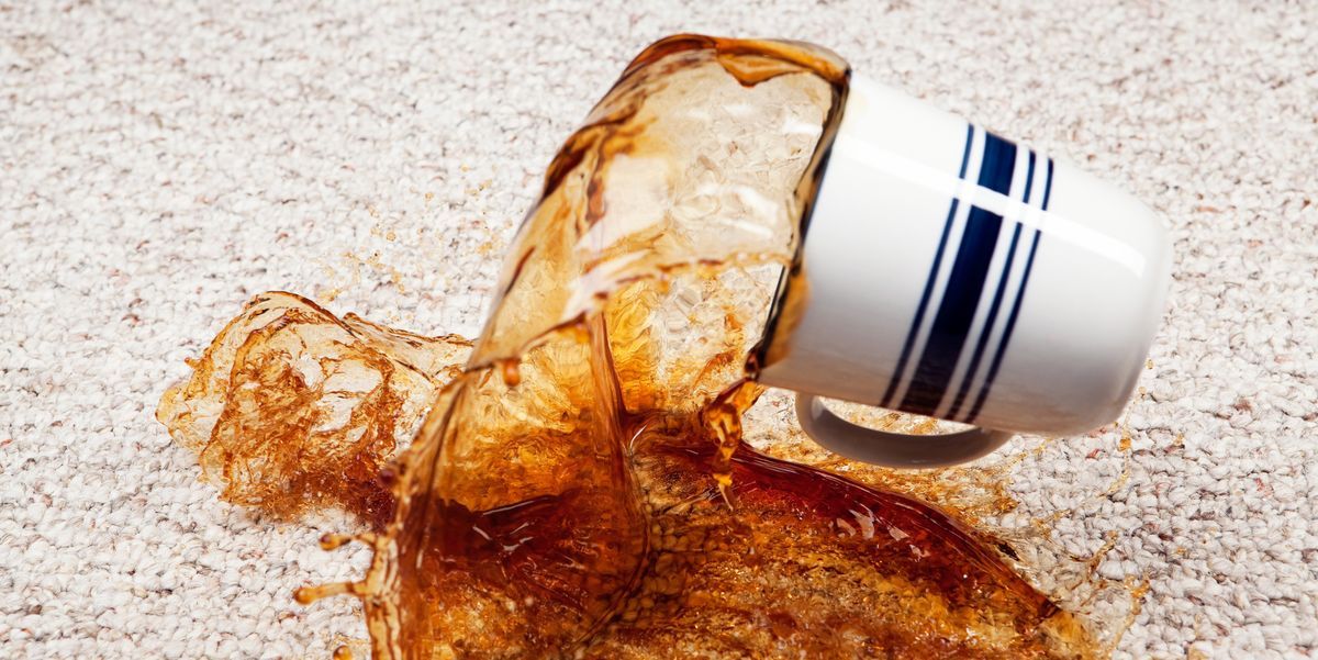 Removing Coffee Stains from Carpet