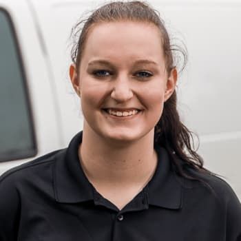 Ashley Turner 1 Ashley Turner Service Technician for Bluegrass Company & Hardwood Refinishing Company