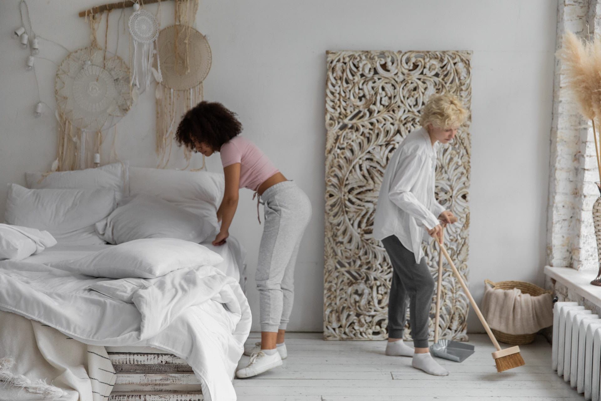 6 Health Benefits of a Clean Home