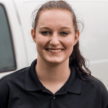 Ashley Turner Service Technician for Bluegrass Company & Hardwood Refinishing Company