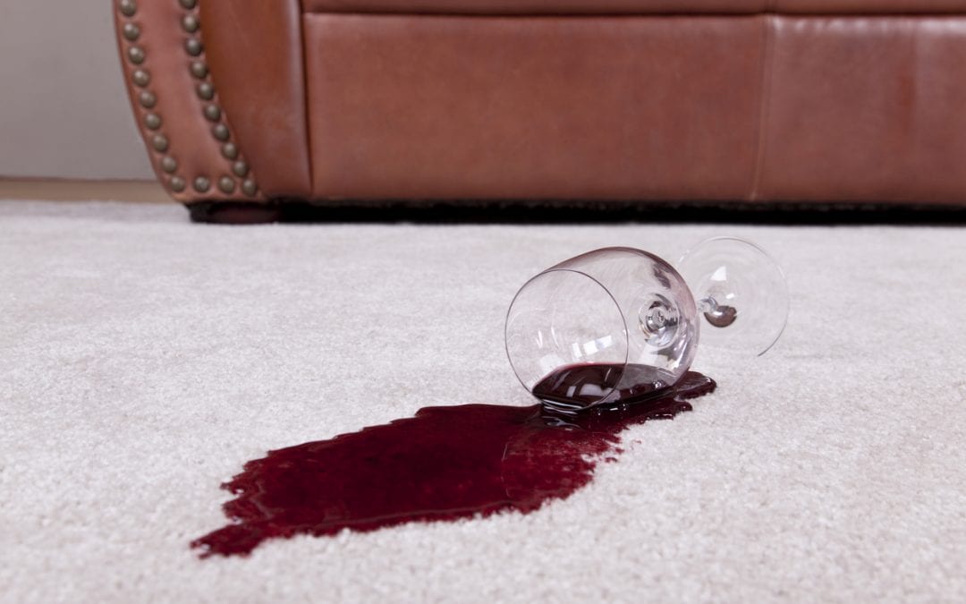 Easy Ways to Get Scary Red Wine Stains off of Your Carpet