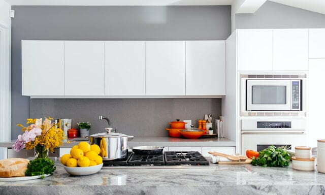 Kitchen Cleaning Mistakes You're Probably Making