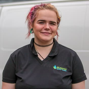 Zhael McCain Service Technician for Bluegrass Company & Hardwood Refinishing Company