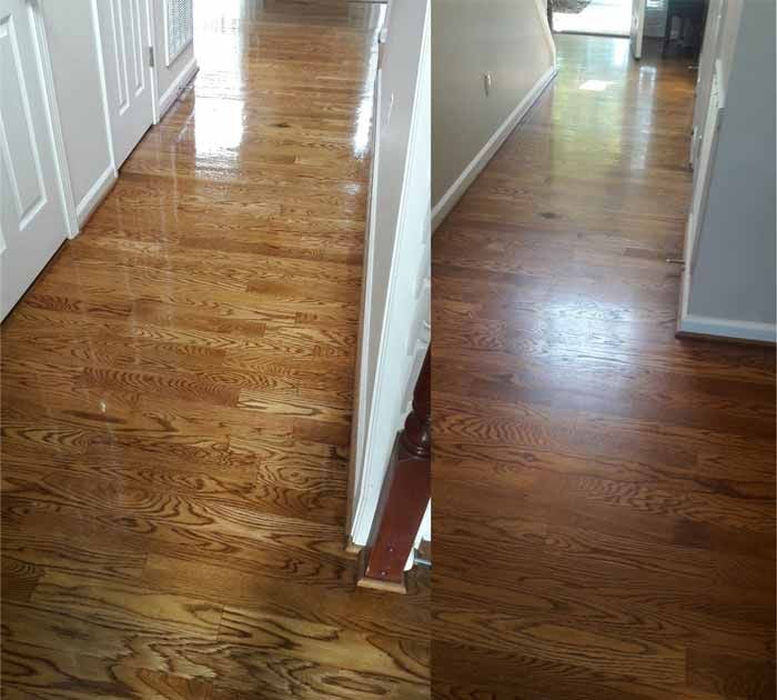 Hardwood Floor Cleaning in Nicholasville, KY
