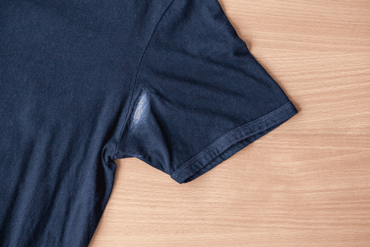 how to remove deodorant stains from clothes