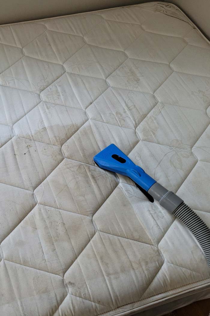 Mattress Cleaning Results in Versailles