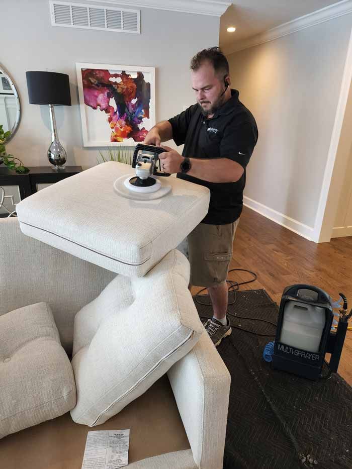 Upholstery Cleaning in Georgetown, KY